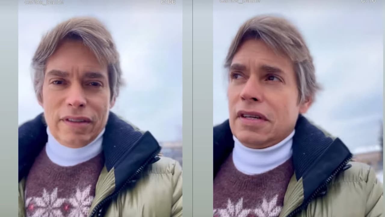 Carlos Baute mandó un mensaje a sus compatriotas tras la noticia.