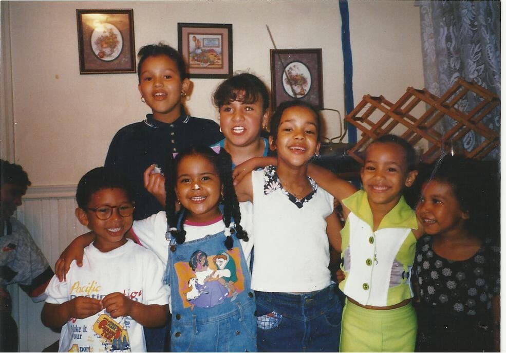 Imágenes de la vida de Carolina Peguero.