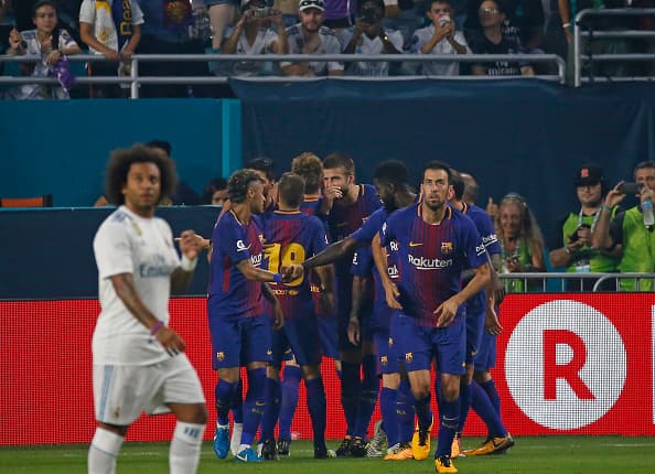 Miami nos lo confirmó: el Clásico entre Barcelona y Real Madrid se pintó de blaugrana