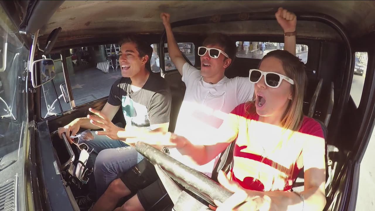 'El Camino' llevó a Roger, Fer y Danilo hasta ‘La capital mundial del entretenimiento’, mejor conocida como Los Ángeles, California.