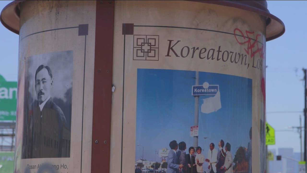 El pueblo coreano es una zona muy famosa de Los Ángeles.