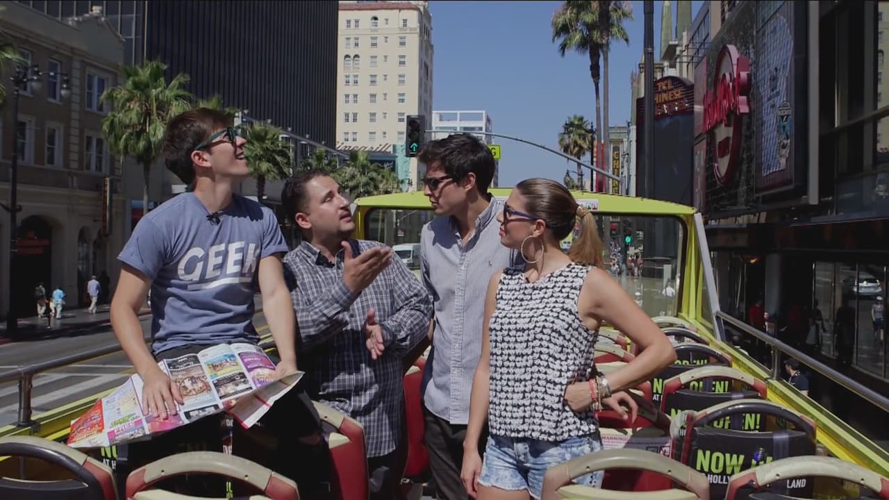 La primera parada fue Hollywood.