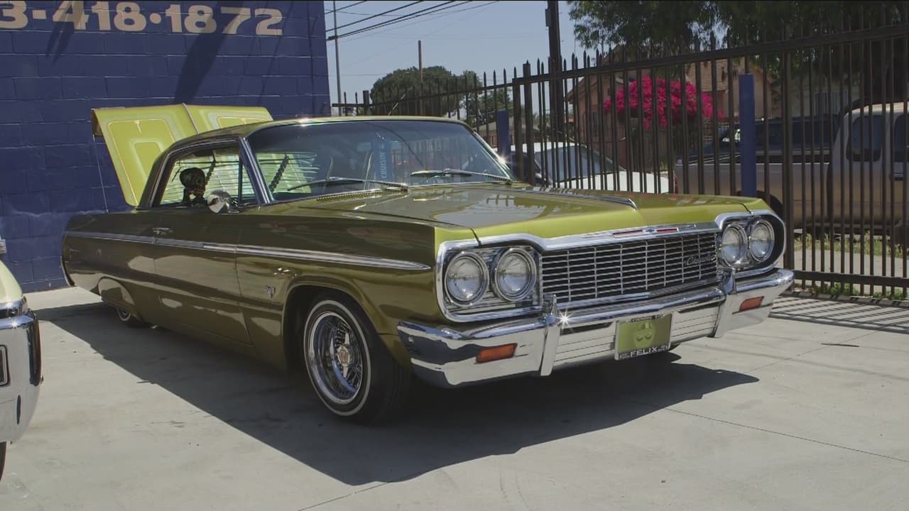 Autos que arreglan y brincan.