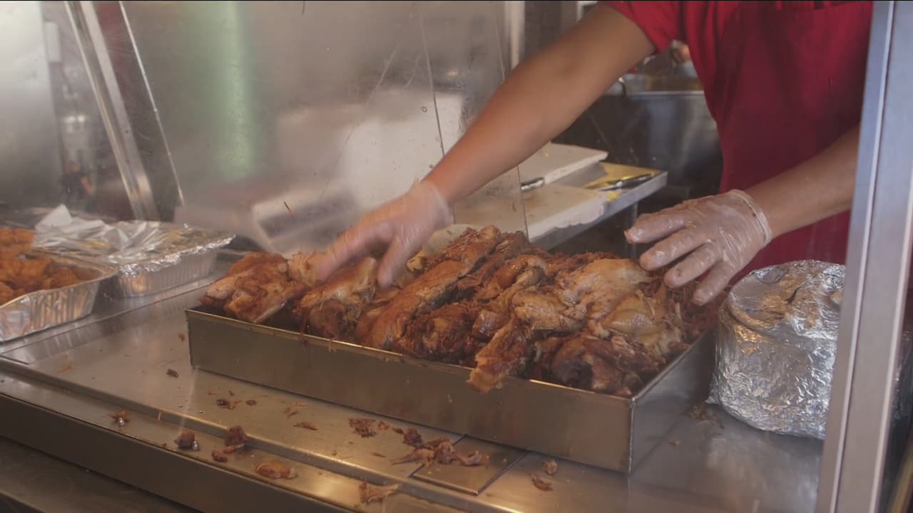 Carnitas al estilo Michoacán.