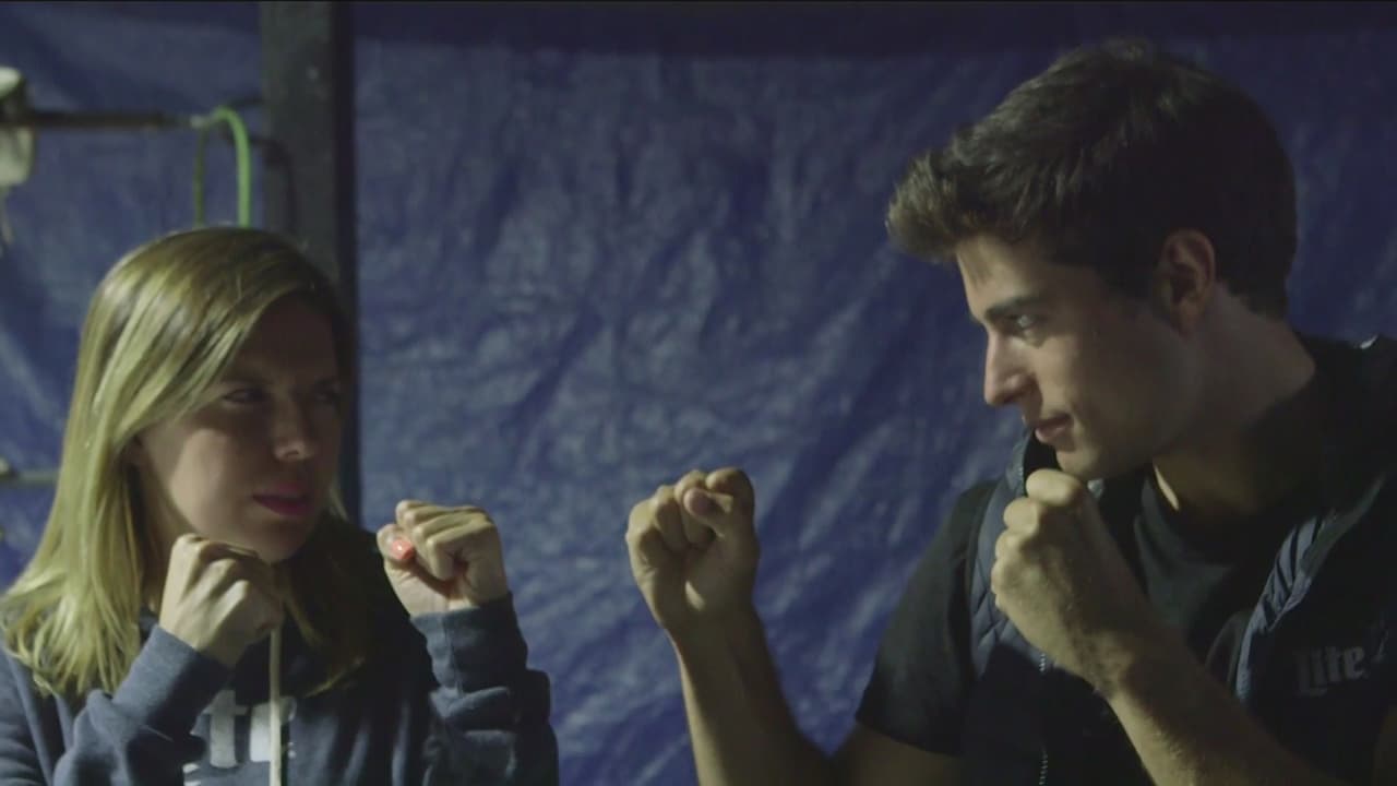 Más tarde Fer lo retó a una pelea en un ring de lucha libre.