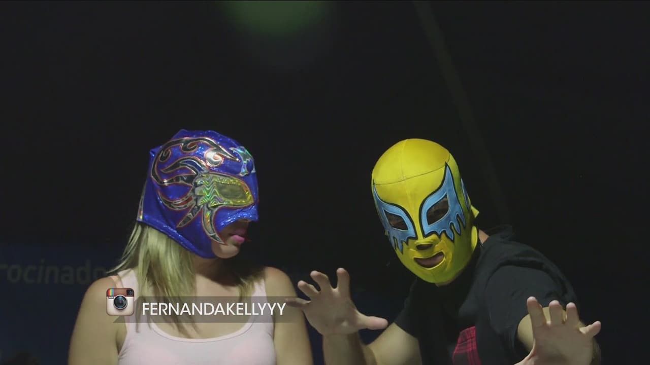 ¡Qué tal sus máscaras!