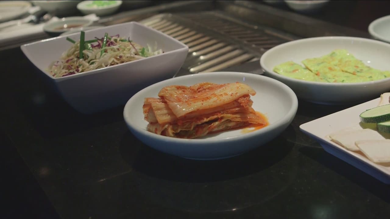 La comida es deliciosa.