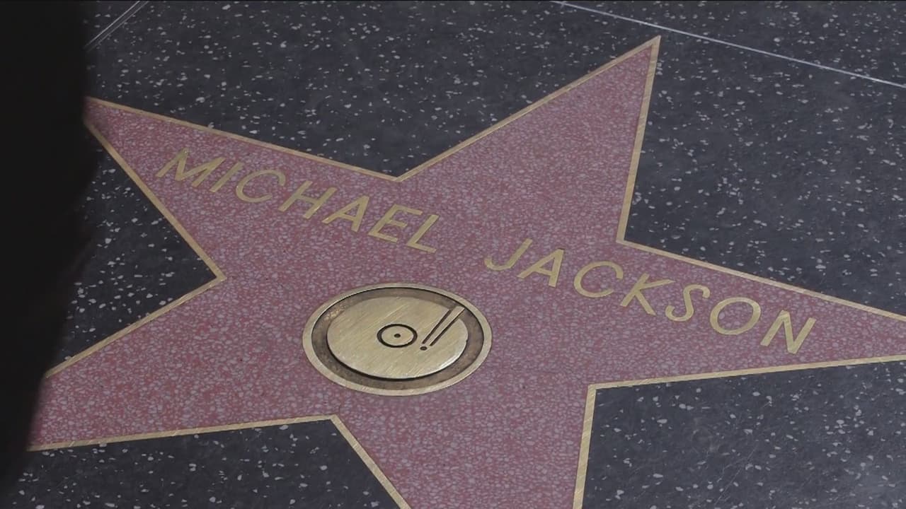 Visitaron la estrella del 'Rey del pop'.