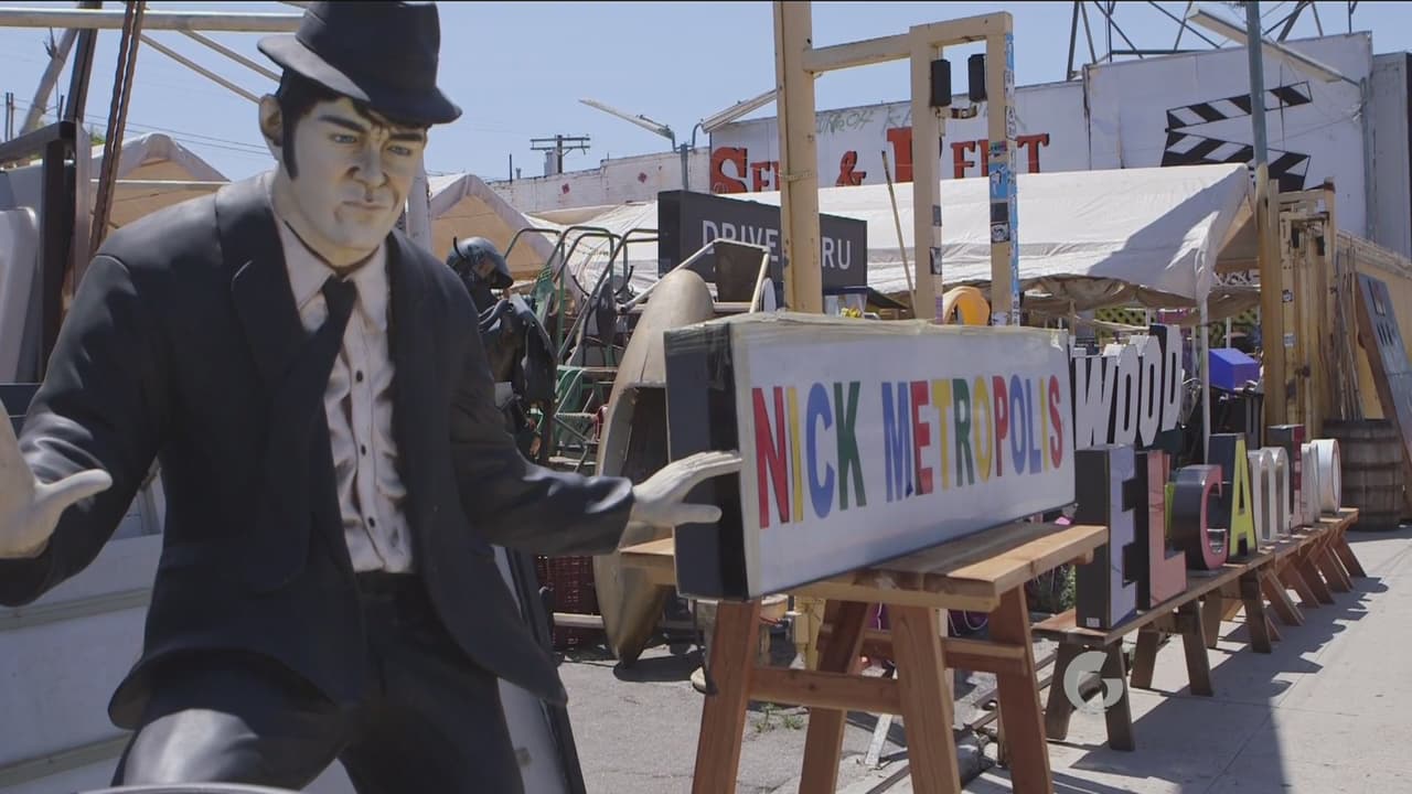 Y aunque no lo crean no conocía el Nick Metrópolis.