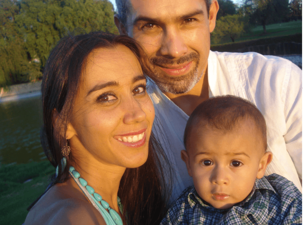 Jorge Navarro estaba casado con la actriz Gabriela Barajas desde julio de 2004 y fruto de este matrimonio tuvo un hijo.