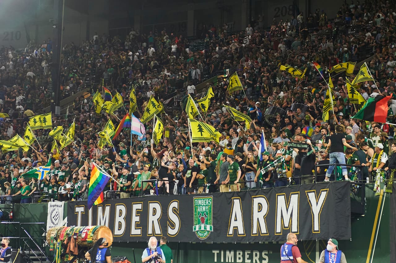 Providence Park fue una fiesta para los aficionados locales.
<br>