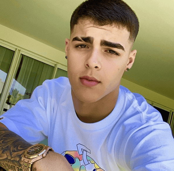 Con Bad Bunny grabó el sencillo ‘Soltera’, pero también ha colaborado con Ozuna y Anuel AA.