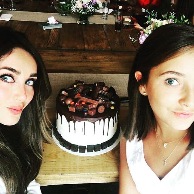 Ana Pau es la sobrina consentida de la cantante.