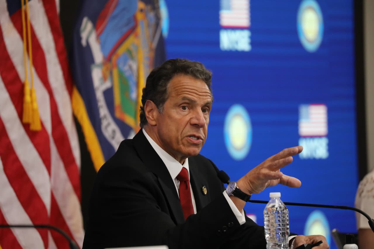 “Pongamos a los estadounidenses a trabajar”: la propuesta que Cuomo discutirá con Trump para reactivar la economía