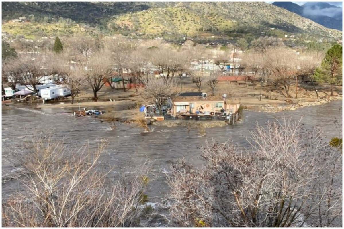 Bomberos levantan órdenes y alertas de evacuación en algunas zonas del Condado de Kern