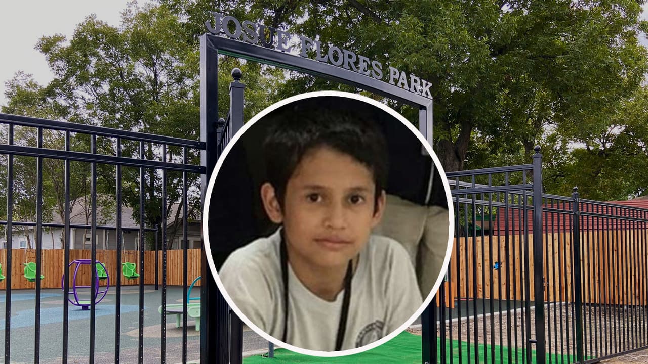 Nombran un parque de la ciudad de Houston en honor al pequeño Josué Flores