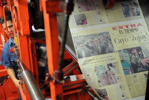 El ex presidente Andrés Pastrana (1998 y 2002), quien mantuvo diálogos con esa guerrilla y conoció al 'Mono Jojoy', lo definió como "el hombre encargado de generar el terror, con más muertes encima".