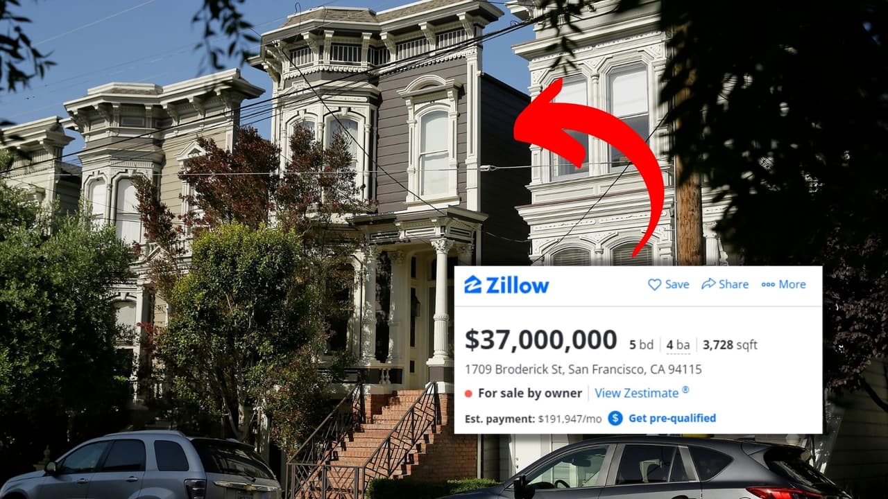 Ponen a la venta casa de “Full House” por $37 millones en San Francisco