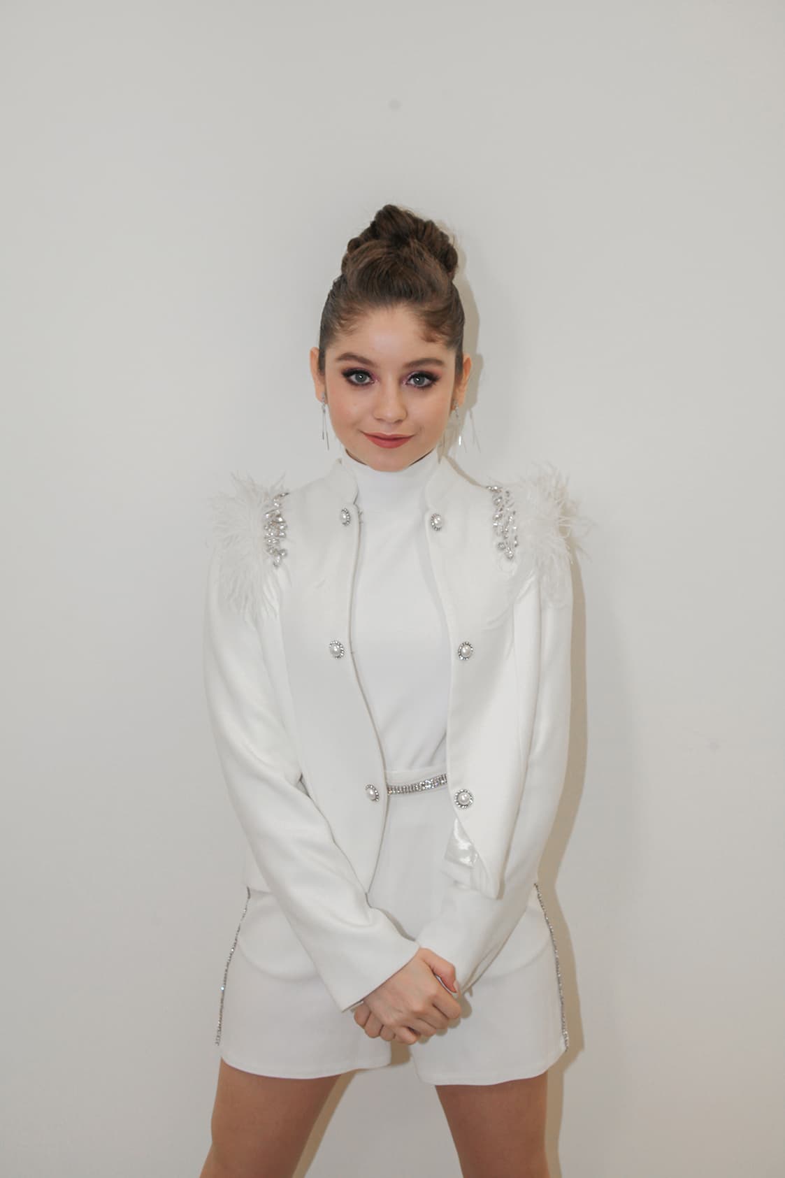 Karol Sevilla dio mucho de qué hablar durante la octava gala de Pequeños Gigantes.