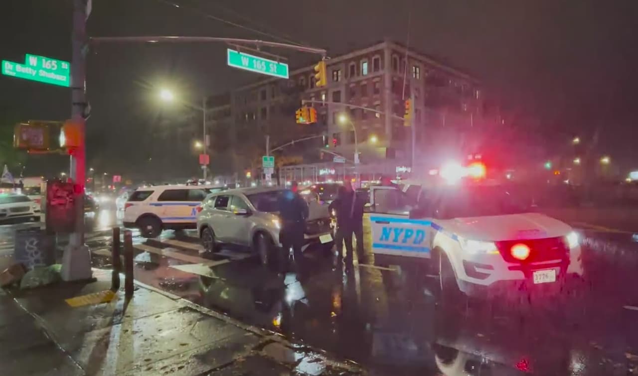 Adolescente embarazada queda herida tras quedar en medio de un tiroteo en Manhattan