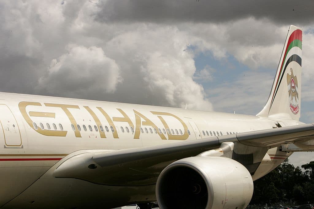 <h3 class="cms-H3-H3">Puesto 12: Etihad Airways</h3>
<br>
<br>La línea aérea de los Emiratos Árabes Unidos fue galardonada como la que ofrece el mejor servicio de personal de una aerolínea del Medio Oriente.