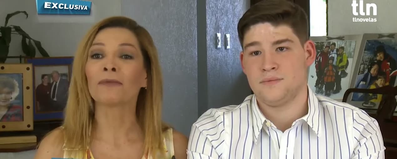 Ante la situación, 
<b>Mary Paz Banquells y su hijo Sebastián</b> de 19 años, desmintieron la supuesta homofobia de Alfredo Adame.