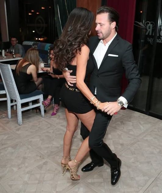 La galanura de Cristian Zuarez siempre fue comentada por sus amigos, quienes lo definen como un hombre divertido y coqueto, pero respetuoso.