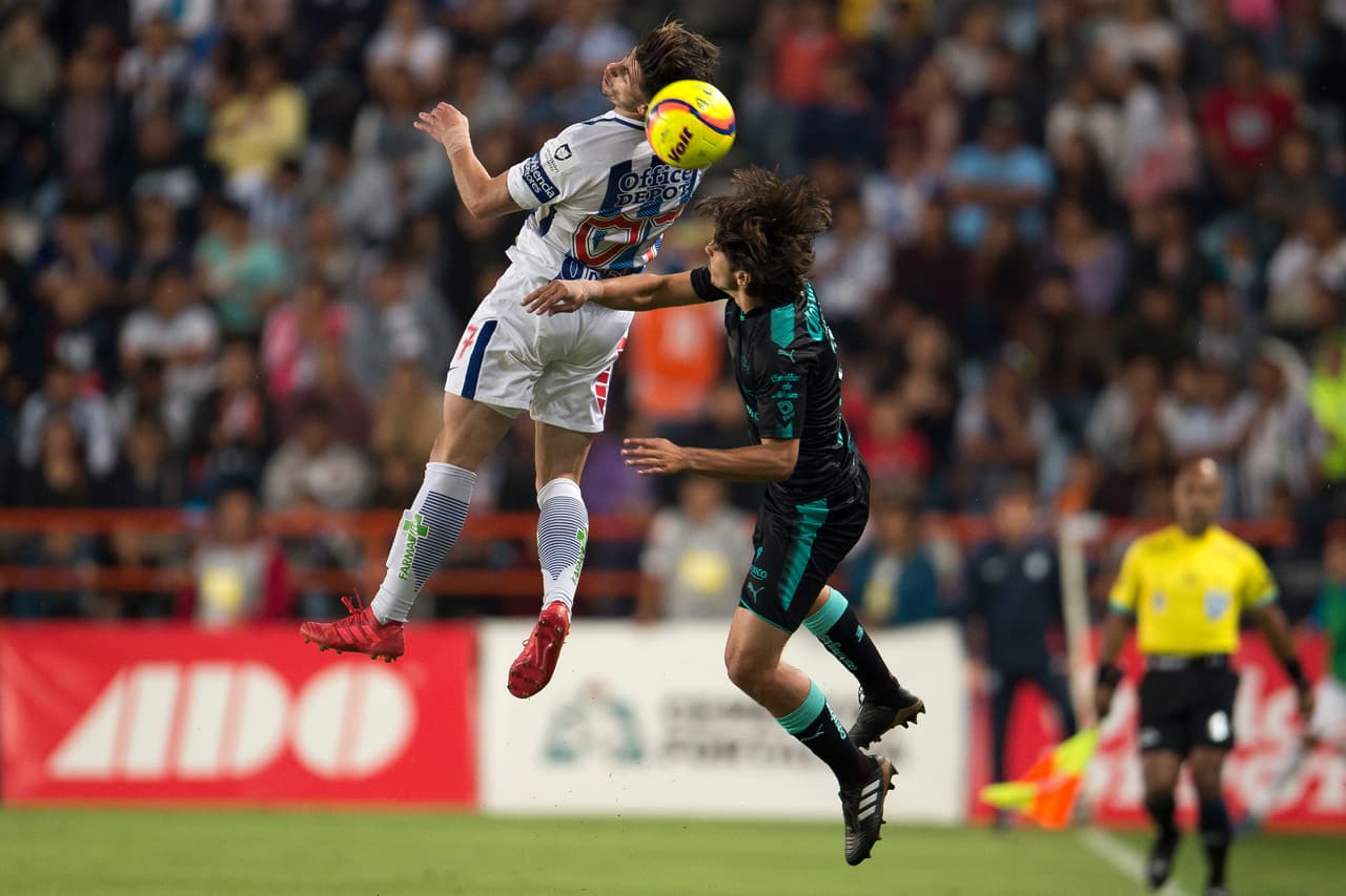 Santos llegó al encuentro en la segunda posición general pero fueron ampliamente superados. Una llamada de atención muy oportuna de cara a la Liguilla.