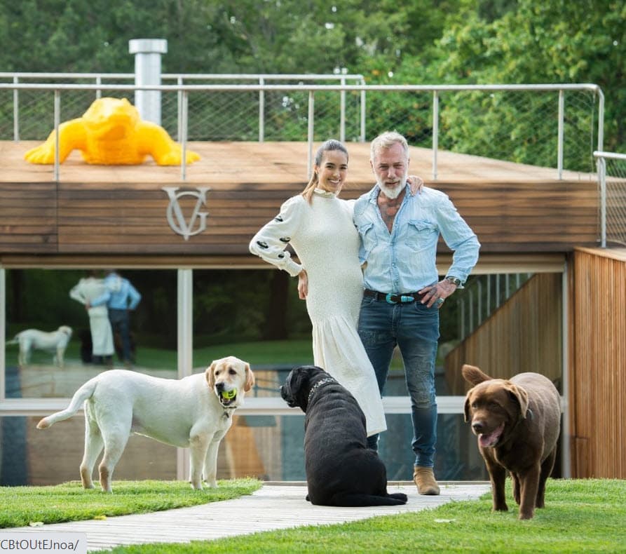 <b><a href="https://www.univision.com/famosos/la-edad-no-es-un-impedimento-para-el-amor-estas-parejas-se-llevan-varios-anos-de-diferencia-video" target="_blank">Sharon Fonseca y Gianluca Vacchi</a></b>
<a href="https://www.univision.com/famosos/la-edad-no-es-un-impedimento-para-el-amor-estas-parejas-se-llevan-varios-anos-de-diferencia-video" target="_blank"> </a>se convirtieron en padres de una niña este martes 27 de octubre.
<br>