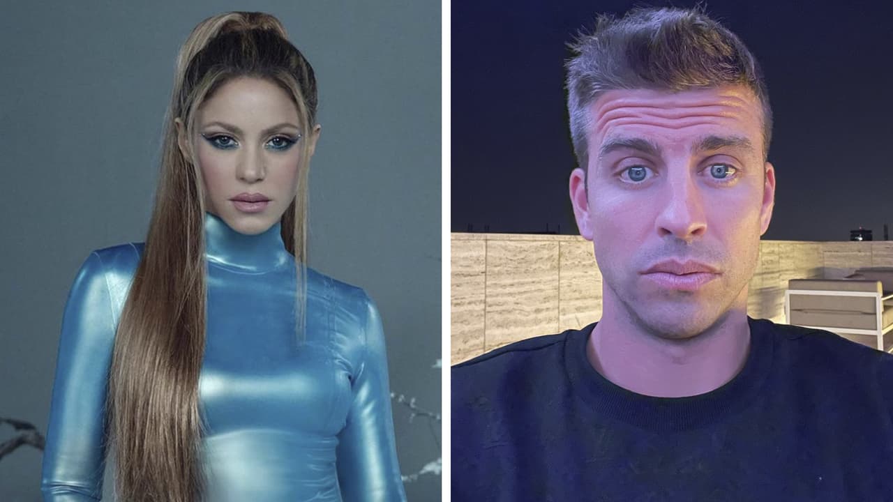 ¿Piqué comenta las fotos de Shakira? Video de TikTok muestra las supuestas pruebas
