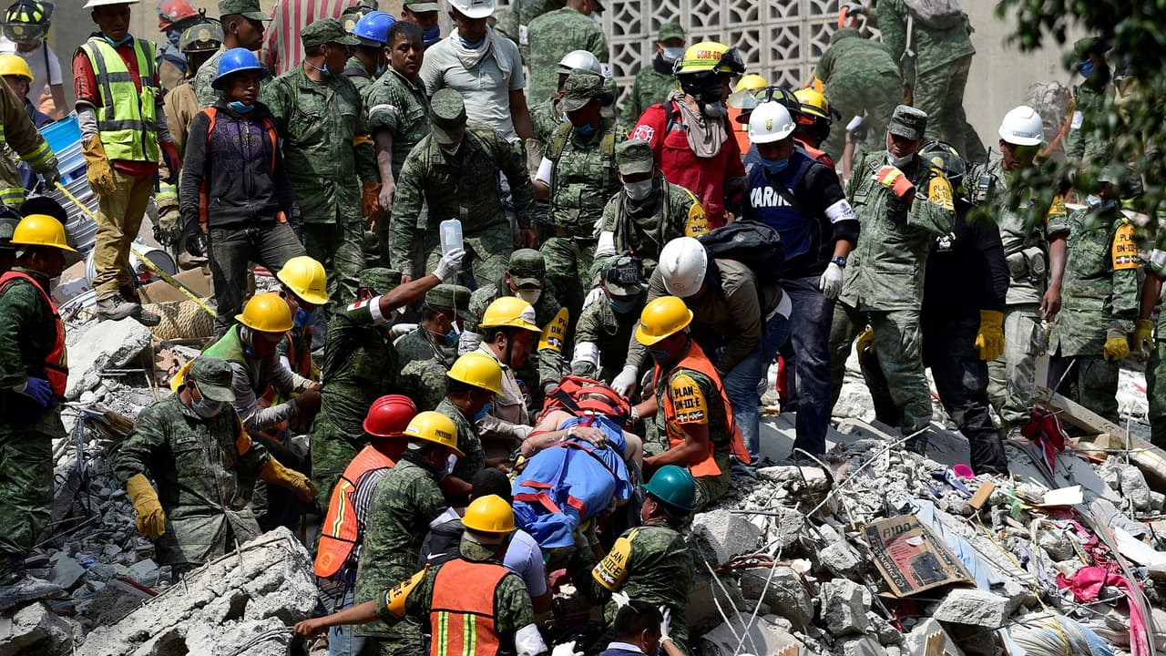 ¿Cómo ayudar a los afectados del terremoto en México desde Estados Unidos?