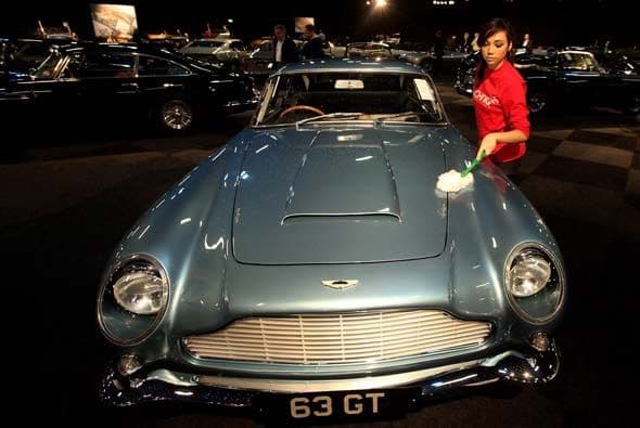 Se espera que el auto alcance un precio de 3.5 millones de libras esterlinas (cerca de $5.5 millones).