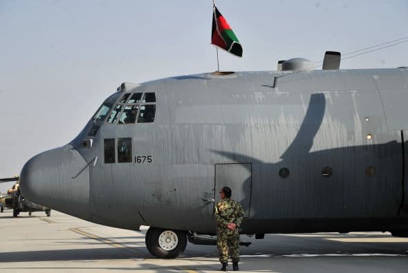 37- La Fuerza Aérea de Afganistán tiene entre sus bajas a 515 individuos.