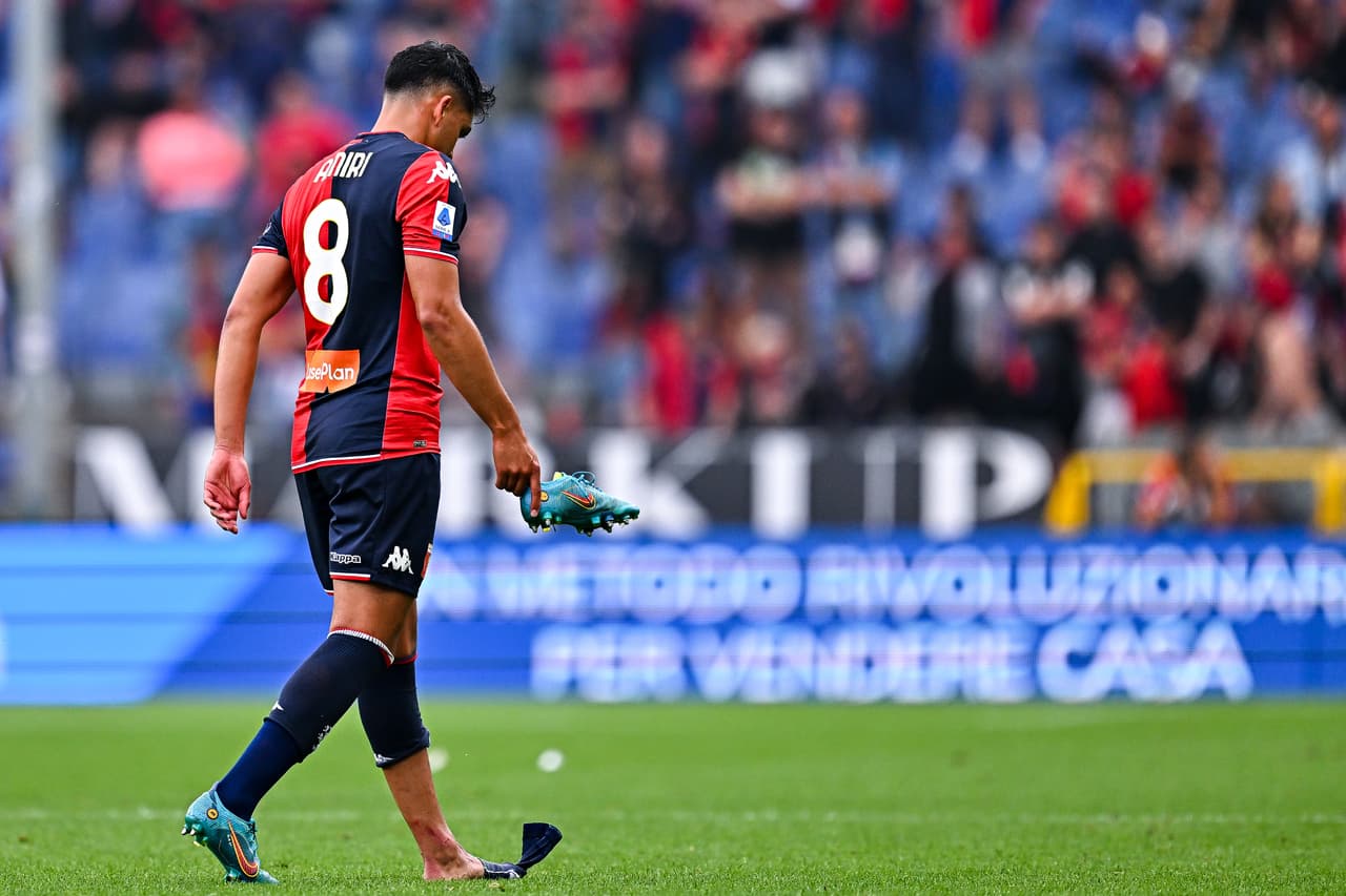 Genoa necesitaba ganar para tener esperanzas de evitar el descenso, pero cayó en casa ante el Bolgna.