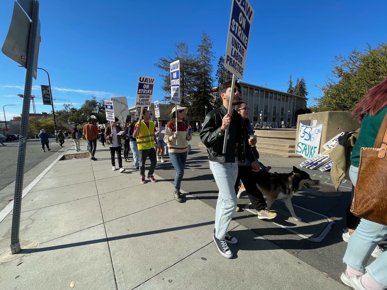 Huelga en UC Berkeley podría afectar el resultado de exámenes y proyectos finales de los estudiantes