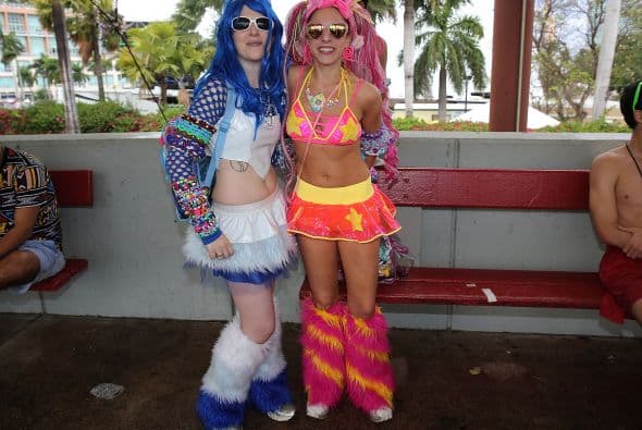 Por otro año más, miles de fanáticos de la música electrónica llegaron de todas partes del mundo para disfrutar de los tres días del Ultra Music Festival.