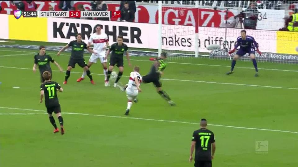 Tiro desviado de Santiago Ascacibar