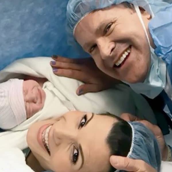 El 16 de febrero nació Liam, el quinto hijo del conductor y seguramente también cautivará en las redes sociales.