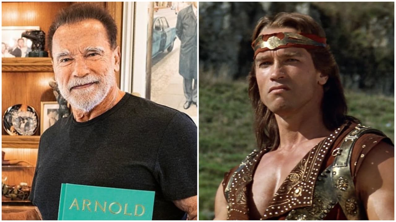 Arnold Schwarzenegger.