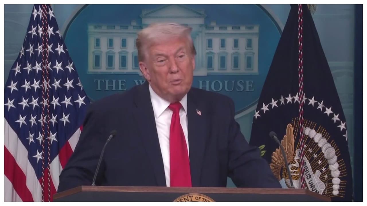 "Nombré al fentanilo como arma de destrucción masiva": Donald Trump