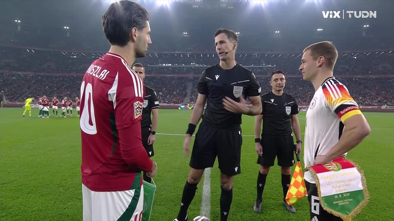 ¡Todo listo! Hungría recibe a Alemania en Budapest