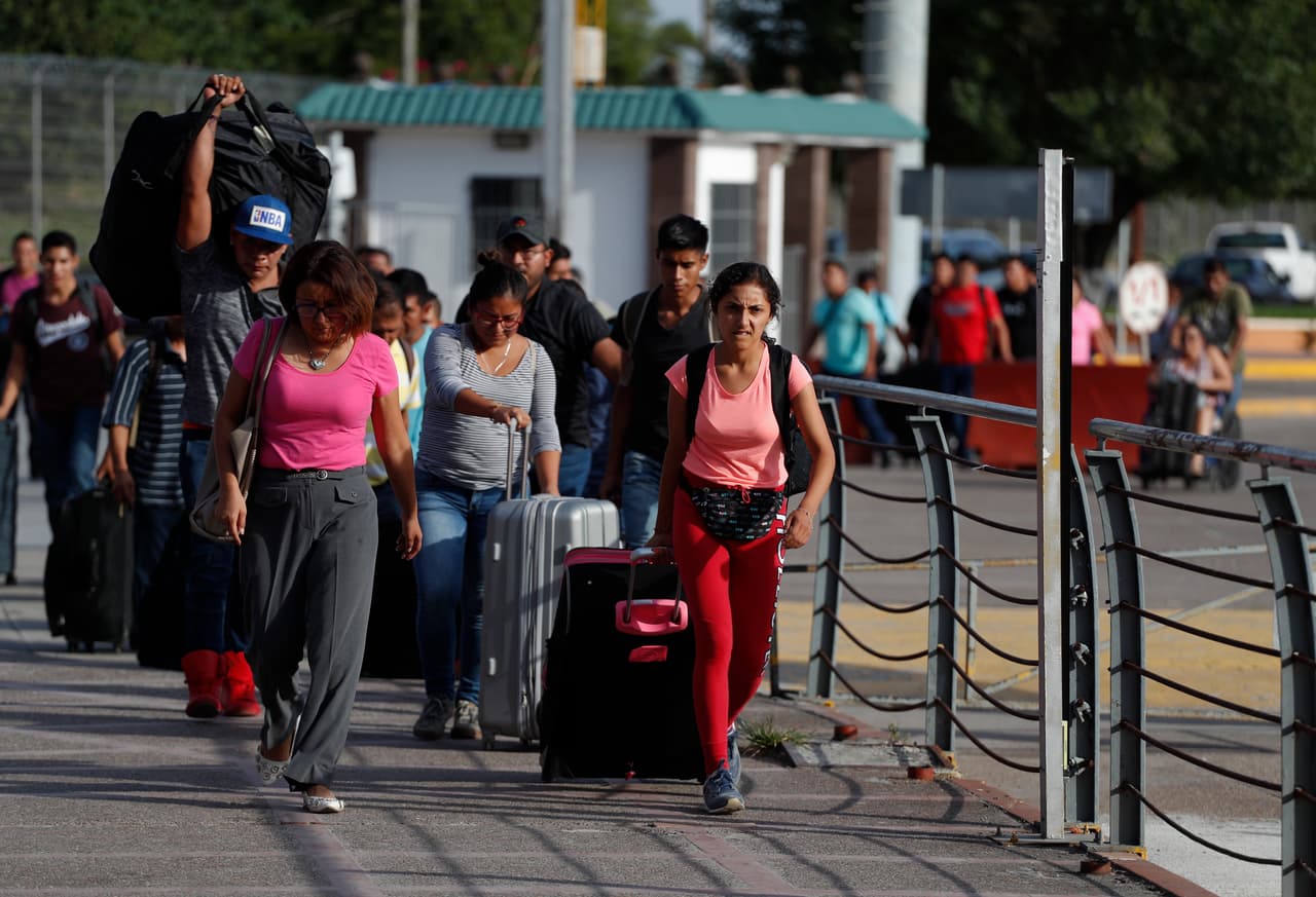 Así afectaría a la economía de Estados Unidos el cierre de la frontera con México por el coronavirus