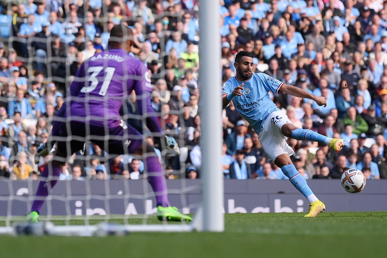 Manchester City aplastó 4-0 al Southampton con goles de Joao Cancelo, Phil Foden, Riyad Mahrez y Erling Haaland en la Jornada 10 de la Premier League.