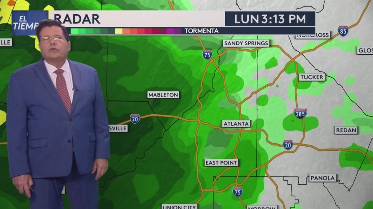 Emiten advertencia por hielo negro para el área metropolitana de Atlanta: Temperaturas de 20°F (-6°C)