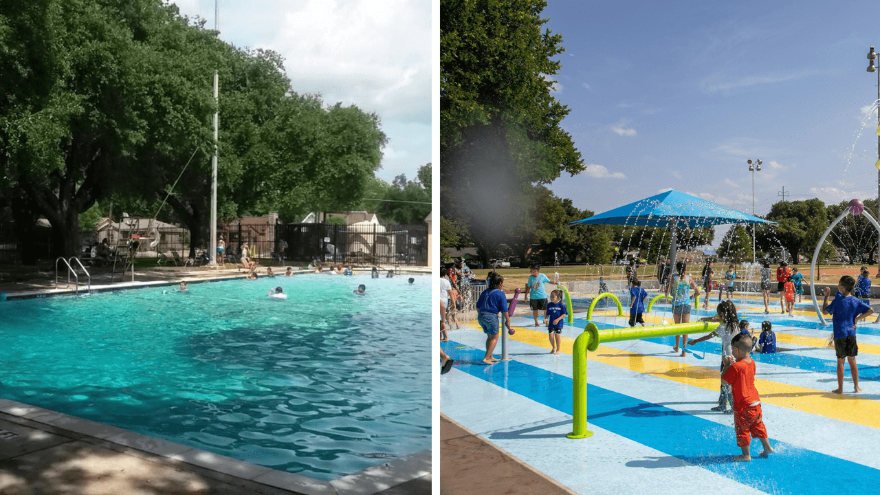 <h3 class="cms-H3-H3"><b>Grauwyler</b></h3>
<br>Si vives en Love Field, o te queda cerca, la piscina de Grauwyler es para ti. A un costado se encuentra el parque de Grauwyler, donde hay juegos y mesas para picnic.
<br>
<br>En Grauwyler también hay un área de juegos acuática, o los llamados “splash pads”, la cual es gratuita. Si buscas más splash pads, 
<a href="https://www.univision.com/local/dallas-kuvn/splash-pad-gratis-dallas-fort-worth-fotos" target="_blank">haz click aquí</a>.
<br>
<br>
<b>¿Qué ofrece la piscina? </b>
<br>Sillas, una regadera exterior, baños y una resbaladilla.
<br>
<br>
<b>¿Dónde está ubicada?</b>
<br>📍2157 Anson, Dallas, TX 75235
<br>
<br>
<b>¿Cuándo abren?</b>
<br>Martes, miércoles y jueves, de 1 p.m. a 6 p.m. Los viernes y sábados está de 12 p.m. a 7 p.m.
<br>
<br>
<b>¿Cuándo cierran?</b>
<br>Los lunes y domingos.