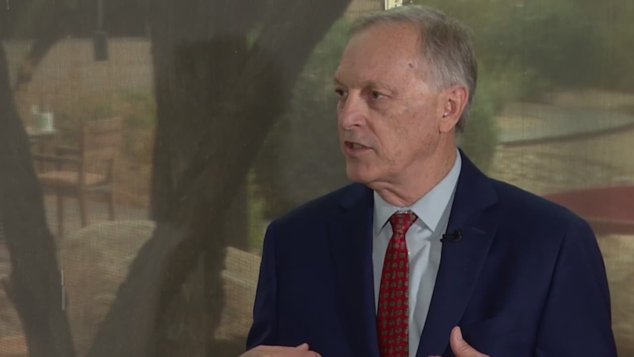 Andy Biggs presenta sus propuestas rumbo a la gubernatura de Arizona