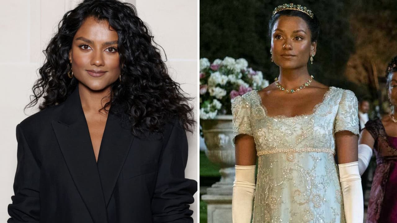 Actriz de 'Bridgerton' sufrió una tortura con los outfits de la serie: No podía comer en todo el día