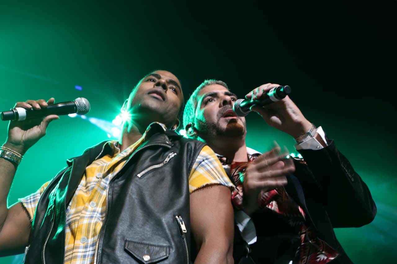 El grupo de hip hop cubano arrancaron su gira 'El Regreso de los Dioses' en Miami.