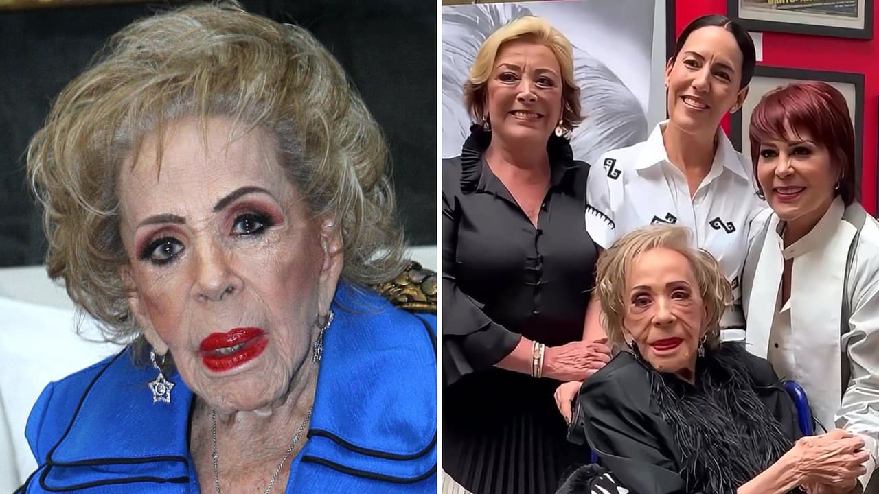 Así fueron los últimos momentos de Silvia Pinal tras inesperada caída de su salud