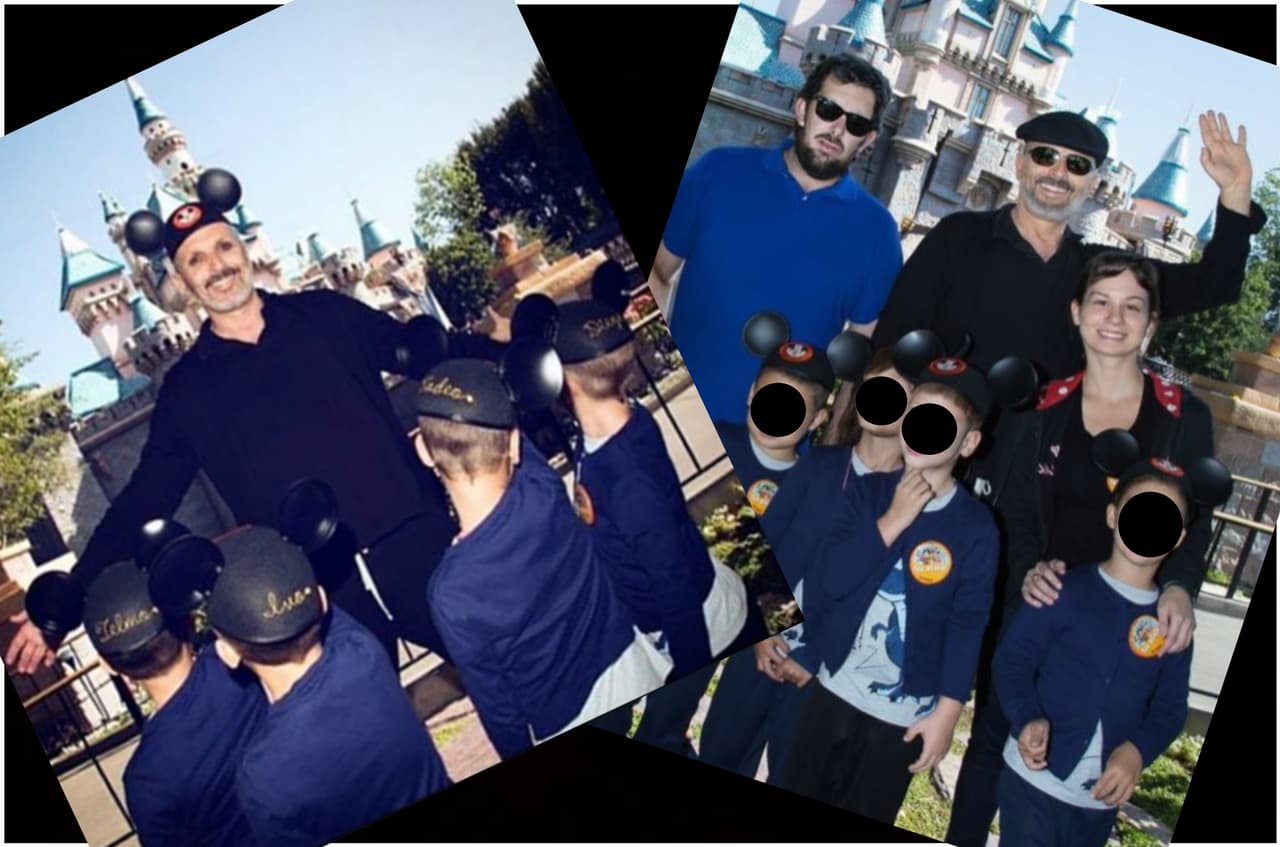 Extorsionado, Miguel Bosé es obligado a mostrar a sus hijos 